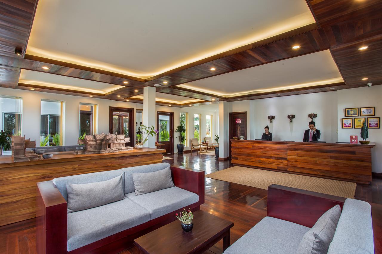 Nita By Vo Angkor Resort Siem Reap Exteriör bild