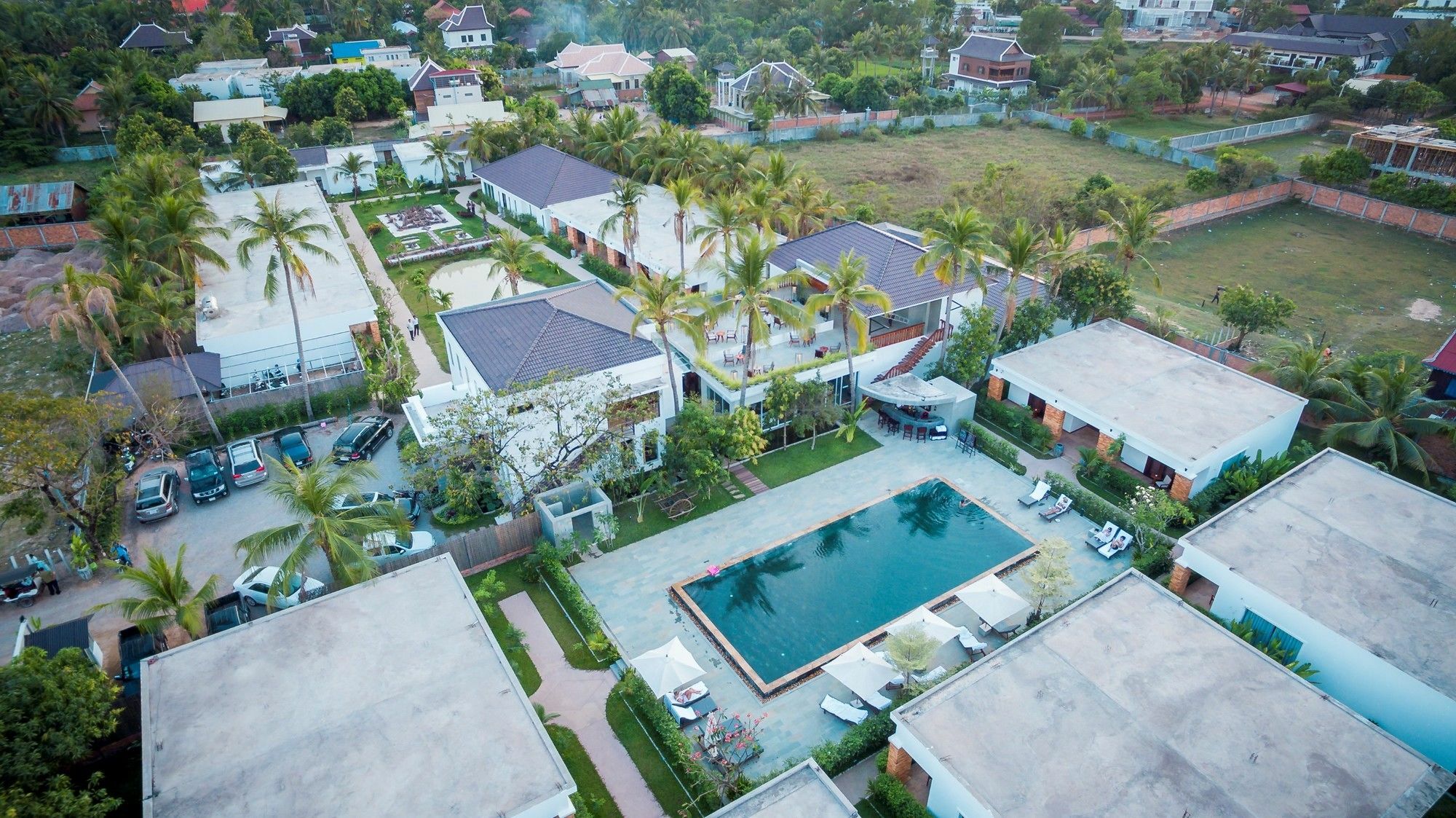 Nita By Vo Angkor Resort Siem Reap Exteriör bild